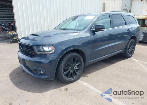 2018 Dodge Durango Gt Rwd from USA, damaged, VIN 1C4RDHDG1JC242068